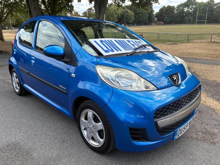 Peugeot 107 1.0 12V Verve Euro 4 5dr