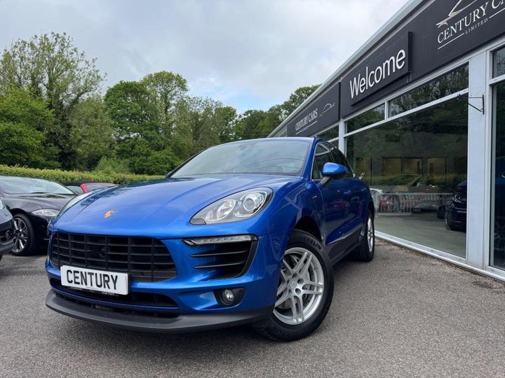 Porsche MACAN 3.0 V6 S PDK 4WD Euro 6 (s/s) 5dr