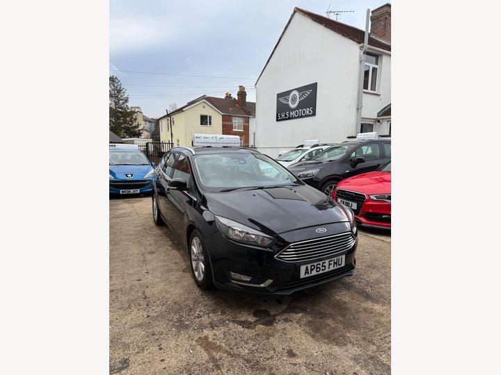 Ford Focus 1.6 Titanium Powershift Euro 6 5dr