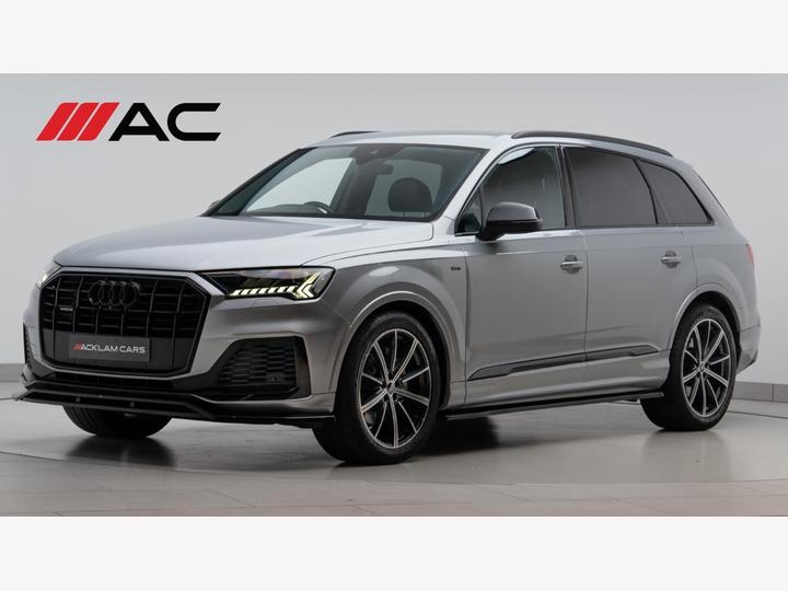 Audi Q7 3.0 TDI V6 50 Black Edition Tiptronic Quattro Euro 6 (s/s) 5dr