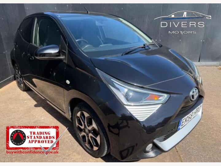 Toyota AYGO 1.0 VVT-i X-plore Euro 6 5dr