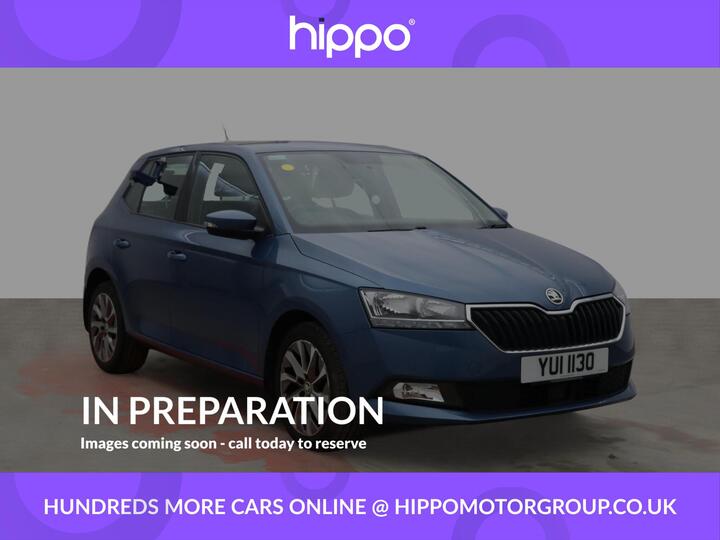 Skoda Fabia 1.0 SE Drive Euro 6 (s/s) 5dr