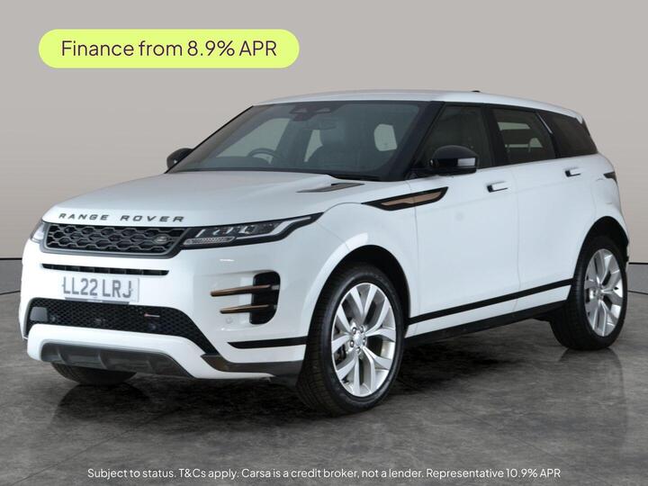 Land Rover Range Rover Evoque 1.5 P300e 12.2kWh R-Dynamic S Auto 4WD Euro 6 (s/s) 5dr