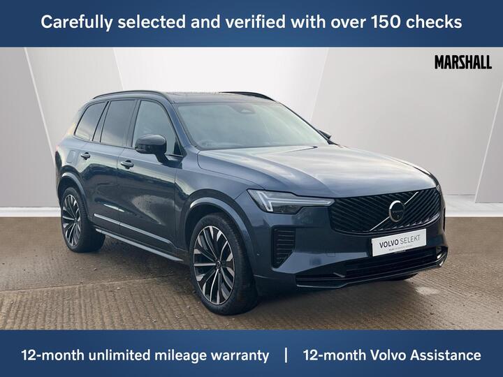 Volvo XC90 2.0 B5 MHEV Ultra Dark Auto 4WD Euro 6 (s/s) 5dr
