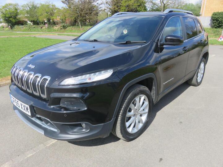Jeep Cherokee 2.2 MultiJetII Limited Auto 4WD Euro 6 (s/s) 5dr