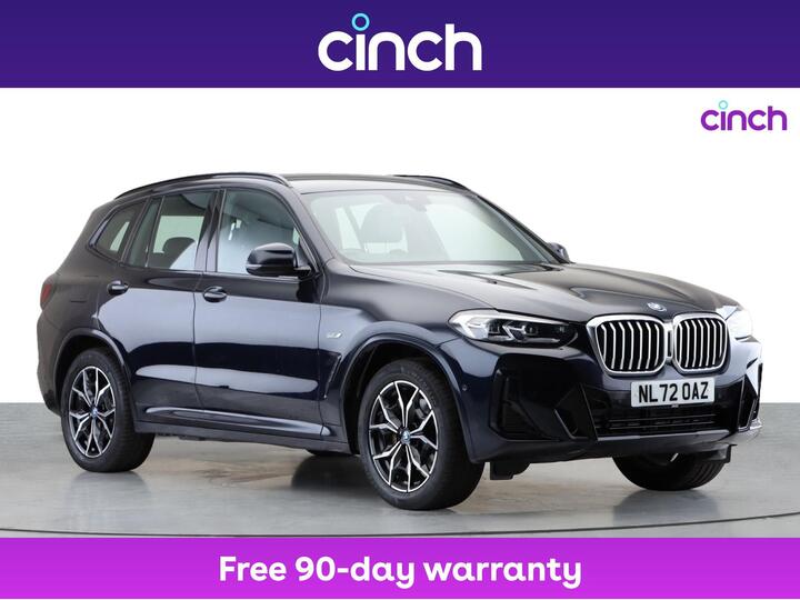 BMW X3 2.0 30e 12kWh M Sport Auto XDrive Euro 6 (s/s) 5dr