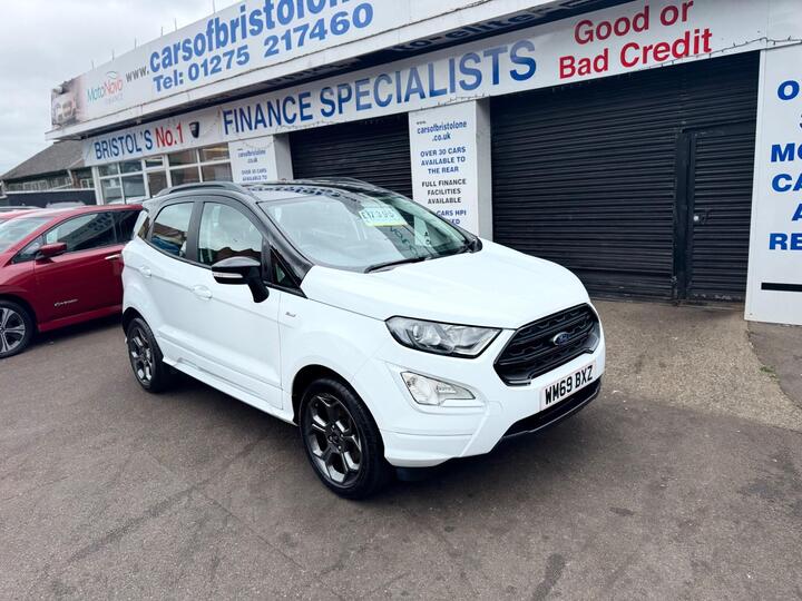 Ford EcoSport 1.0T EcoBoost ST-Line Euro 6 (s/s) 5dr