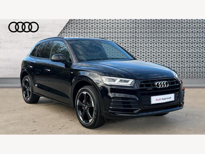 Audi Q5 2.0 TFSI 45 Black Edition S Tronic Quattro Euro 6 (s/s) 5dr