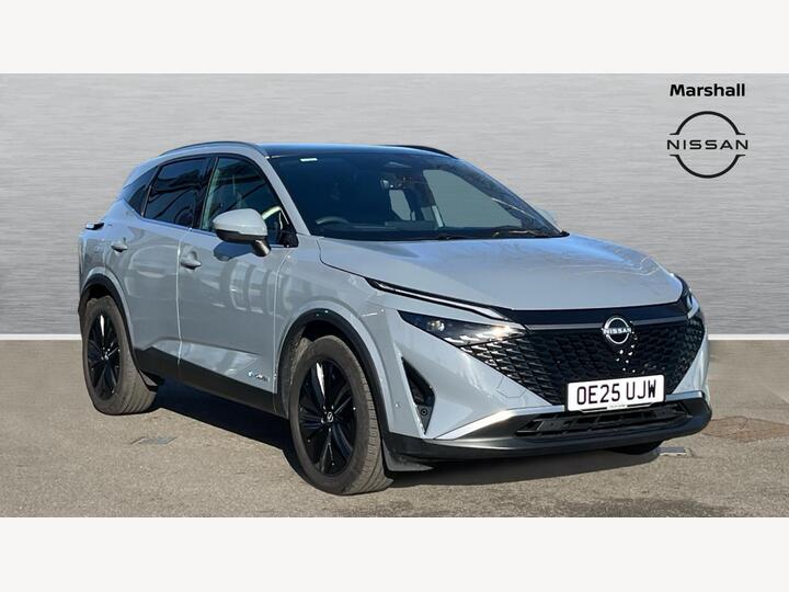 Nissan Qashqai 1.5 H E-POWER Tekna Auto Euro 6 (s/s) 5dr Nissan Qashqai 1.5 H E-POWER Tekna Auto Euro 6 (s/s) 5dr