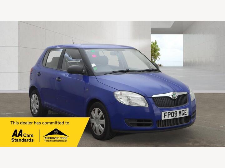 Skoda Fabia 1.2 HTP 12V 1 5dr