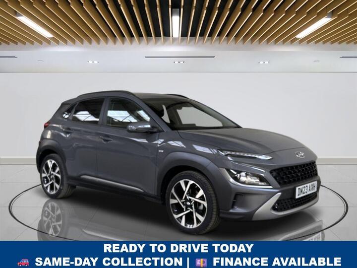 Hyundai KONA 1.0 T-GDi MHEV Premium Euro 6 (s/s) 5dr