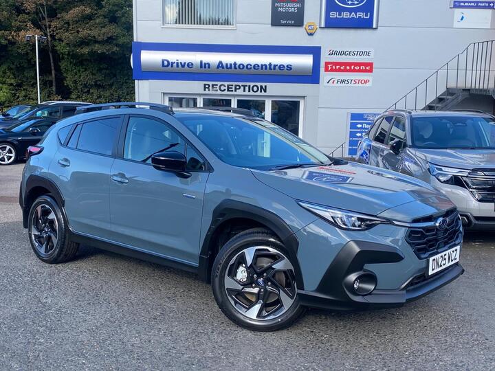 Subaru Crosstrek 2.0 I E-Boxer Touring Lineartronic 4WD Euro 6 (s/s) 5dr Subaru Crosstrek 2.0 I E-Boxer Touring Lineartronic 4WD Euro 6 (s/s) 5dr