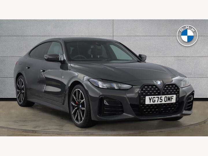 BMW 4 Series Gran Coupe 2.0 420i M Sport Auto Euro 6 (s/s) 5dr