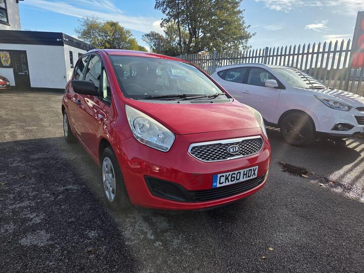 Kia Venga 1.4 1 Euro 5 5dr