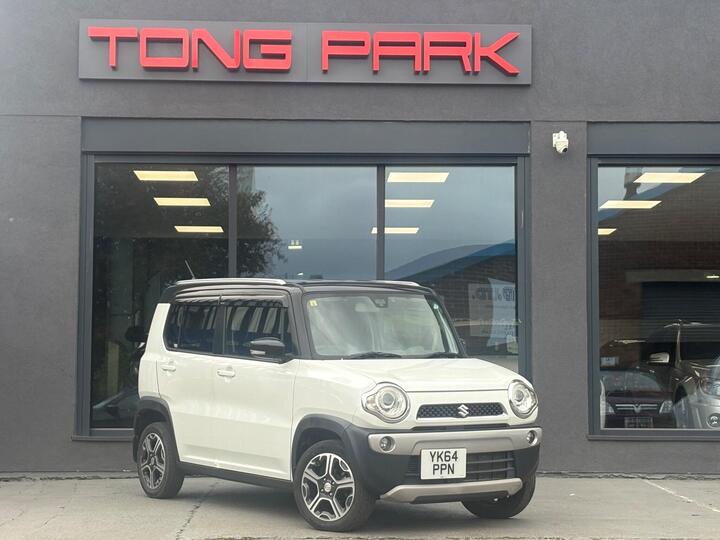 Suzuki Hustler Turbo 0.7 Petrol Auto 5dr