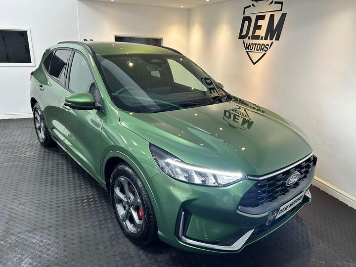Ford Kuga 2.5h Duratec ST-Line CVT Euro 6 (s/s) 5dr