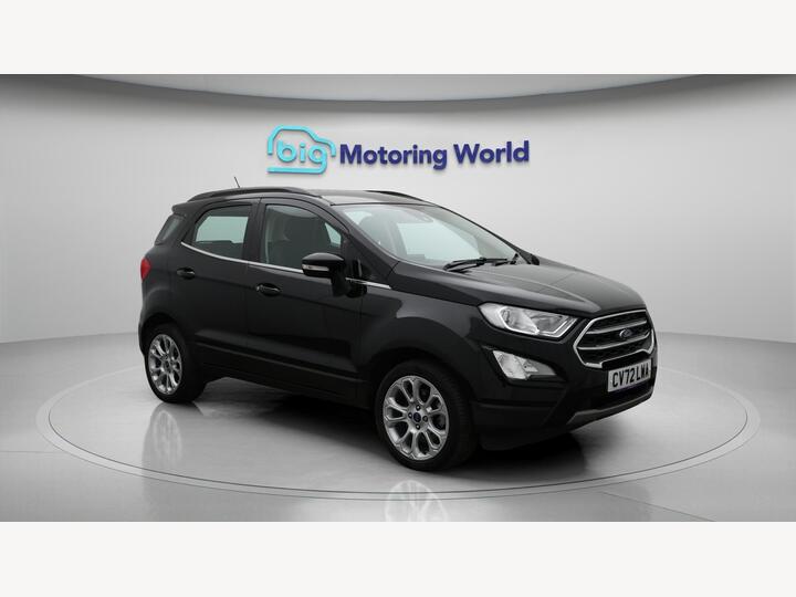 Ford EcoSport 1.0T EcoBoost Titanium Euro 6 (s/s) 5dr