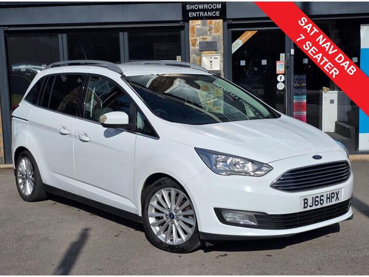 Ford GRAND C-MAX 1.5 TDCi Titanium Euro 6 (s/s) 5dr