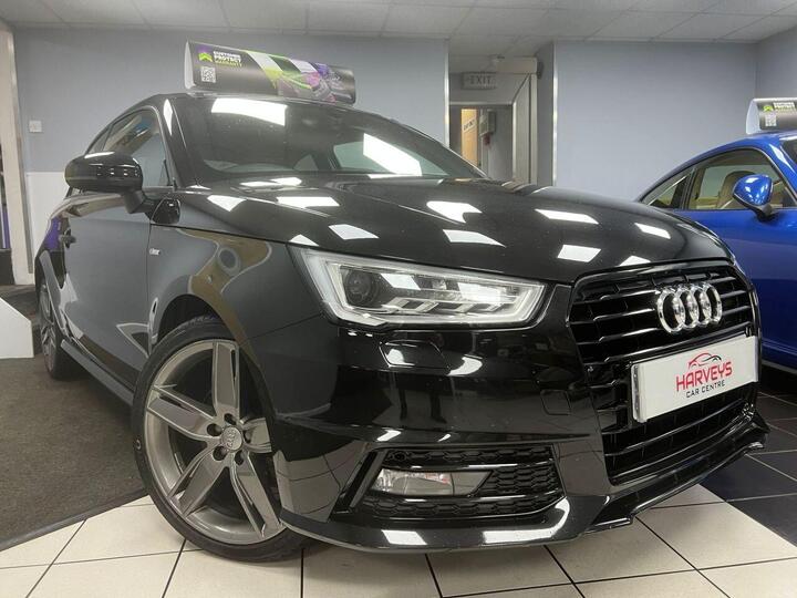Audi A1 1.4 TFSI CoD Black Edition Euro 6 (s/s) 3dr