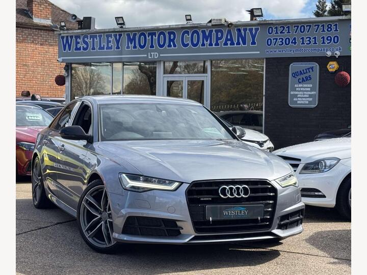 Audi A6 Saloon 2.0 TDI Black Edition S Tronic Quattro Euro 6 (s/s) 4dr