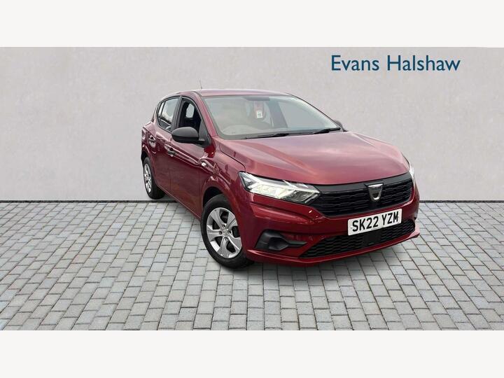 Dacia Sandero 1.0 TCe Essential Euro 6 (s/s) 5dr