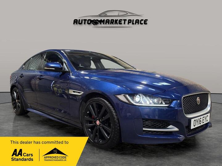 Jaguar XE 2.0d R-Sport Auto Euro 6 (s/s) 4dr
