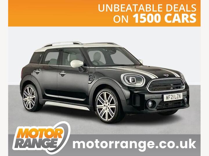 MINI Countryman 1.5 Cooper Exclusive Euro 6 (s/s) 5dr