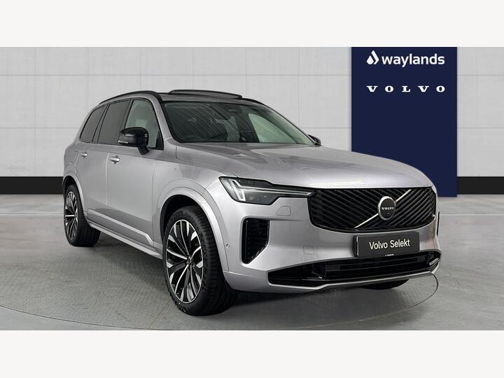 Volvo XC90 2.0 B5 MHEV Ultra Dark Auto 4WD Euro 6 (s/s) 5dr