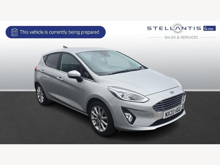 Ford Fiesta 1.0T EcoBoost Titanium X Euro 6 (s/s) 5dr