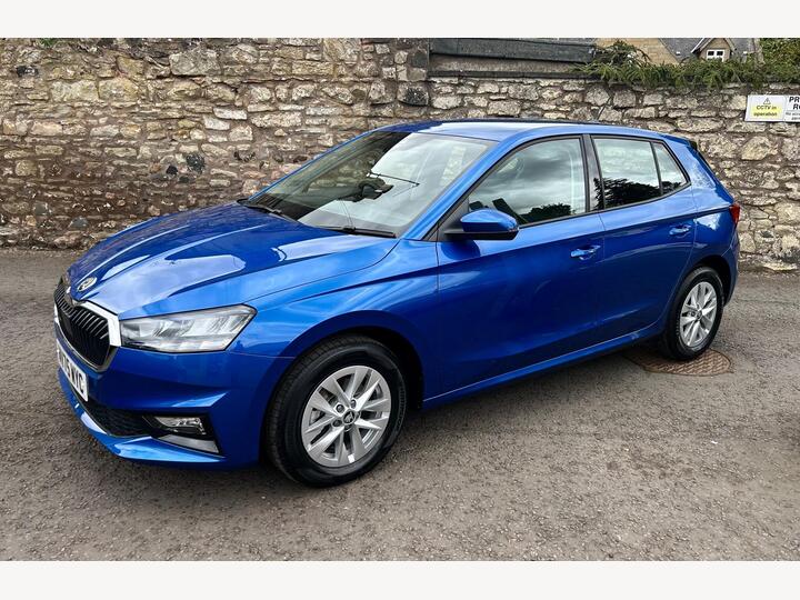 Skoda Fabia 1.0 TSI SE Edition DSG Euro 6 (s/s) 5dr