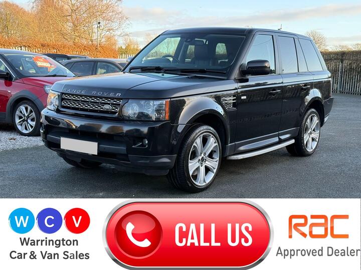 Land Rover Range Rover Sport 3.0 SD V6 HSE Luxury Auto 4WD Euro 5 5dr