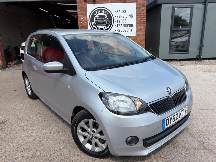 Skoda Citigo 1.0 MPI GreenTech Elegance Euro 5 (s/s) 3dr