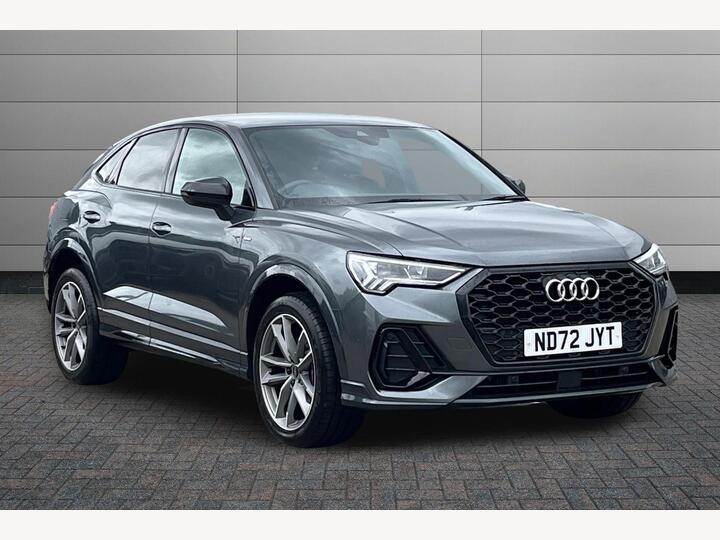 Audi Q3 1.4 TFSIe 45 Black Edition Sportback S Tronic Euro 6 (s/s) 5dr 13kWh