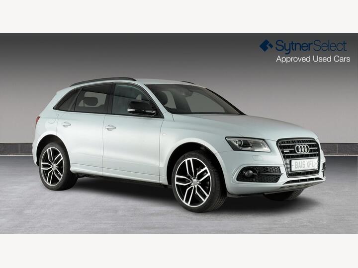 Audi Q5 AVANT 2.0 TDI S Line Plus S Tronic Quattro Euro 6 (s/s) 5dr