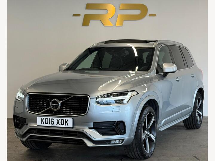 Volvo XC90 2.0 D5 PowerPulse R-Design Auto 4WD Euro 6 (s/s) 5dr