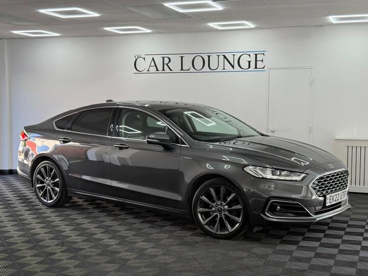 Ford Mondeo 2.0 TiVCT Vignale CVT Euro 6 (s/s) 4dr