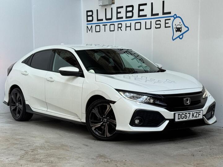 Honda Civic 1.5 VTEC Turbo Sport CVT Euro 6 (s/s) 5dr
