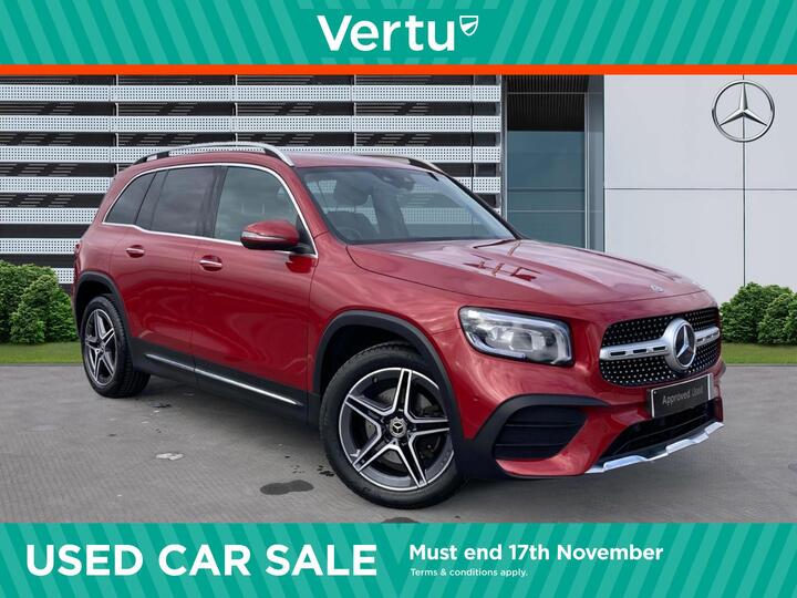 Mercedes-Benz GLB 1.3 GLB200 AMG Line (Premium) 7G-DCT Euro 6 (s/s) 5dr