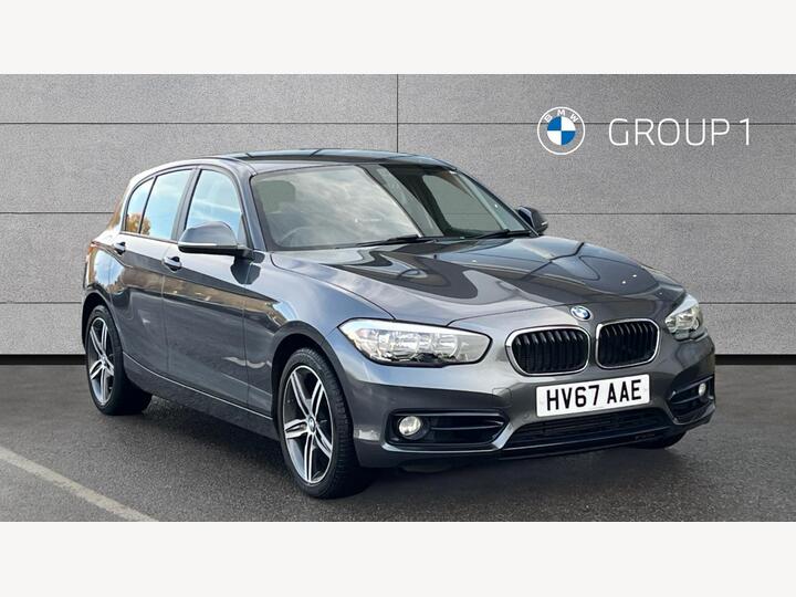 BMW 1 Series 2.0 120d Sport Auto XDrive Euro 6 (s/s) 5dr BMW 1 Series 2.0 120d Sport Auto XDrive Euro 6 (s/s) 5dr