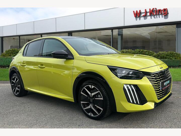 Peugeot 208 1.2 PureTech GT Euro 6 (s/s) 5dr