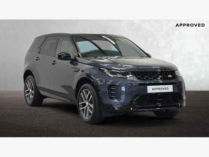 Land Rover Discovery Sport 2.0 D165 MHEV Dynamic SE Auto 4WD Euro 6 (s/s) 5dr