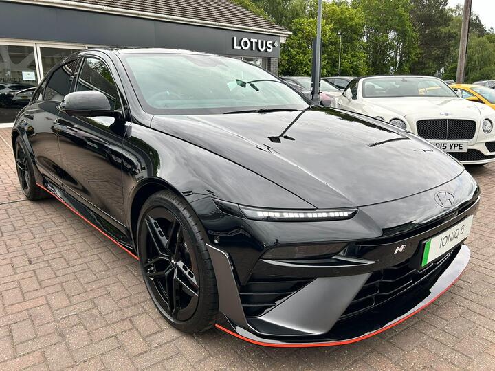 Hyundai IONIQ 6 84kWh N Auto AWD 4dr