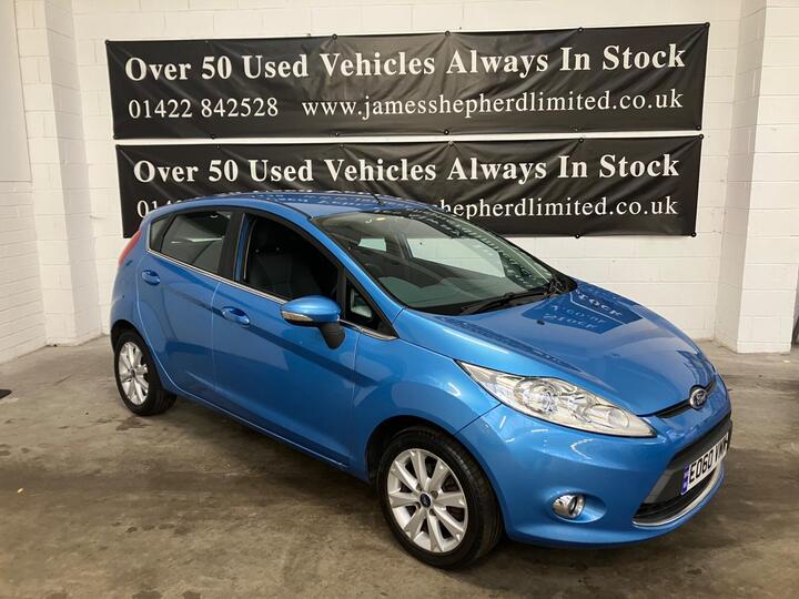 Ford Fiesta 1.4 TDCi DPF Zetec 5dr Ford Fiesta 1.4 TDCi DPF Zetec 5dr