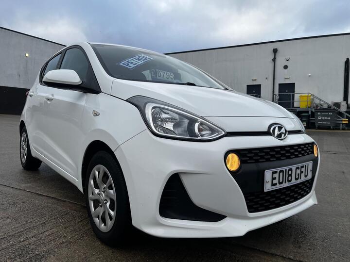 Hyundai I10 1.2 SE Euro 6 5dr