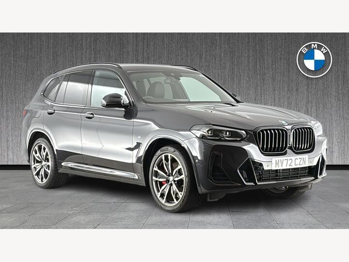 BMW X3 3.0 30d MHT M Sport Auto XDrive Euro 6 (s/s) 5dr