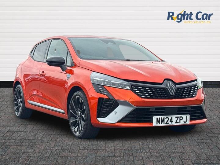 Renault Clio 1.6 E-TECH Esprit Alpine Auto Euro 6 (s/s) 5dr