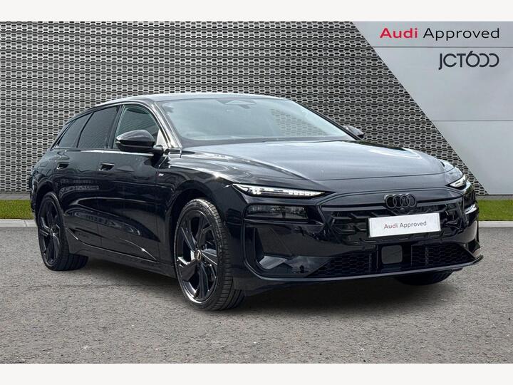 Audi A6 E-tron Avant 100kWh Black Edition Auto Quattro 5dr