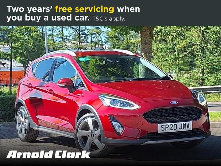Ford Fiesta 1.0T EcoBoost Active 1 Euro 6 (s/s) 5dr