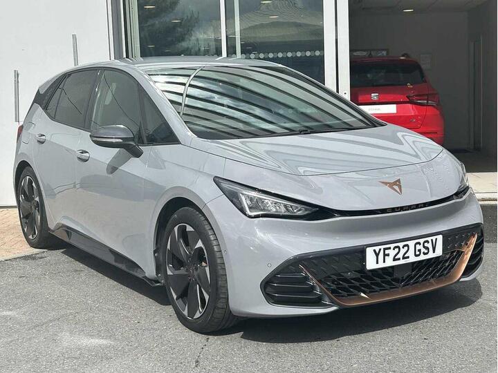 CUPRA Born 58kWh V2 Auto 5dr