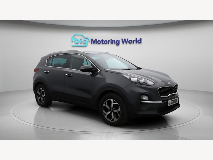 Kia Sportage 1.6 CRDi MHEV 2 DCT Euro 6 (s/s) 5dr